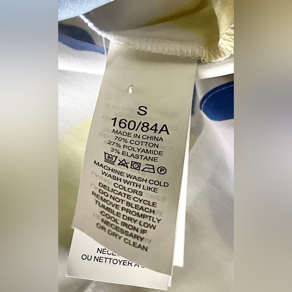 Kate spade Lemon Zest Oversized Dress Sz S NWT - Picture 10 of 15